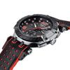 Tissot Leather Strap Black Dial Men's Fashion Watch T115.417.27.057.04