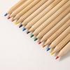 5 Boxes/30pcs Kraft Paper Box Children's Short Pen Mini Drawing Pencil  Student Stationery