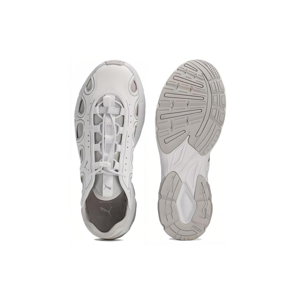 Puma Velo Mu Sandal White Glacial Gray Unisex 399152-02