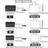 Simple Felt Handbag Insert Bag Multi-Pocket Bag Support Purse Liner Travel Portable Internal Bag for Birkin25/30/35