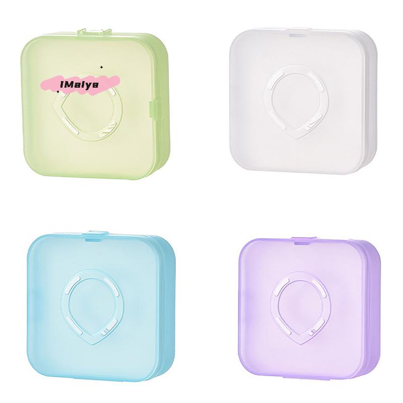 M-1PC Portable Camera Empty Air Cushion Cosmetic Puff Box Makeup Case Container With Powder Sponge For BB Cream Foundation