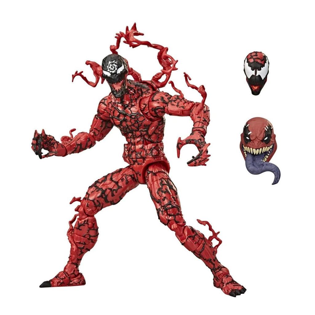 MARVEL Marvel Legend Series Venom 6-inch Action Figure Carnage E9336 Authentic
