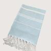 Turkey Beach Towel Shawl Striped Tassel Oversized Bath Towel Absorbent Quick-Drying Outdoor Seaside Sand-Free