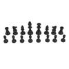 Chess Set PS Plastic for Kids Adults with PU Mat Storage Bag International Board Game