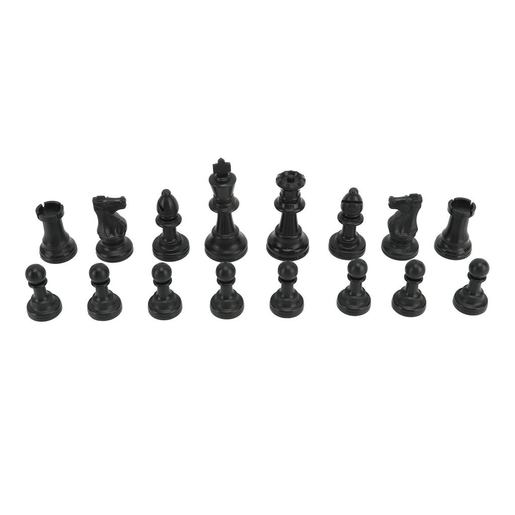 Chess Set PS Plastic for Kids Adults with PU Mat Storage Bag International Board Game