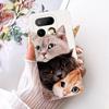 For Realme 16 Pro Plus Case RMX5131 Cute Cat Peacock Painted Cover Soft Slim Phone Case For Realme 16 Pro Realme16 Pro+ 5G Shell