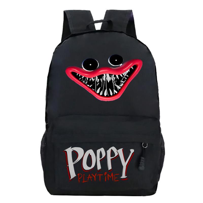 Poppy Playtime Game Merchandise Cartoon Print Casual School Bag New Student Backpack