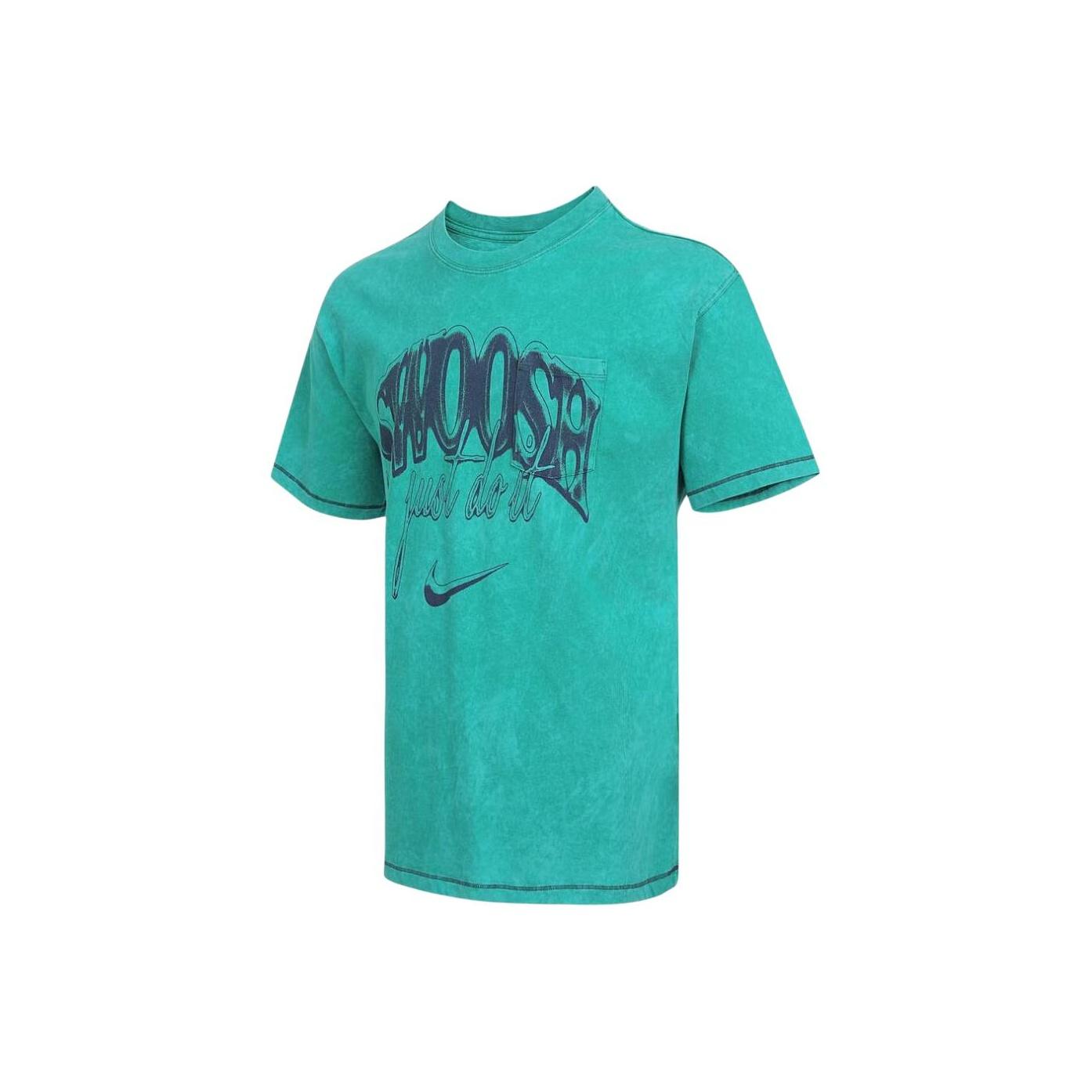 

Nike Мужская футболка с коротким рукавом As U Nsw Tee M90 Oc Pckt Vntg, удобный пуловер с круглым вырезом, мужские топы HQ9261-324 S