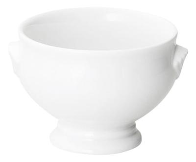Koyo Ceramics Jardin 9cm Truffle Bowl, Shell, Dishwasher Safe, Made In Japan, 18000133