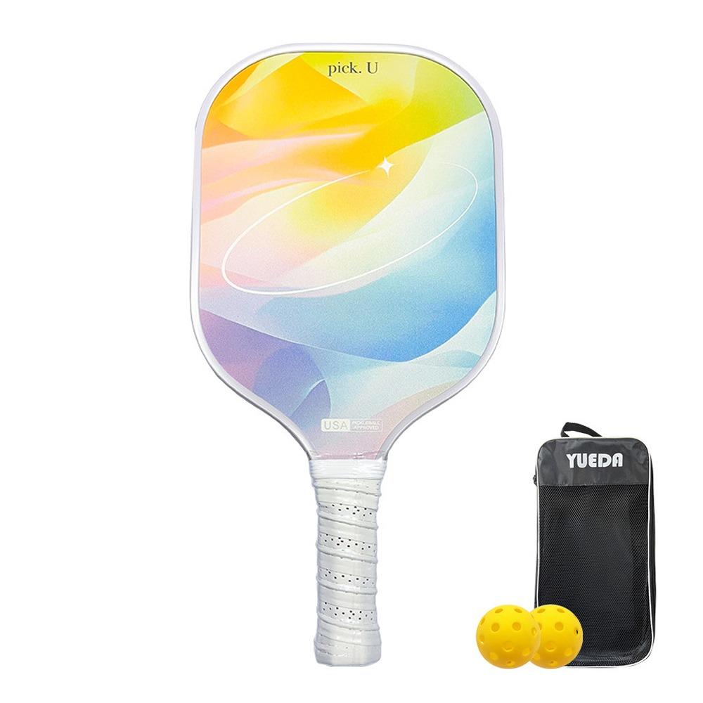 Fashion Glass Fiber Pickleball Paddle Lightweight USAPA Approved Pickle Ball Paddle Professional High-quality Pickleball Rackets