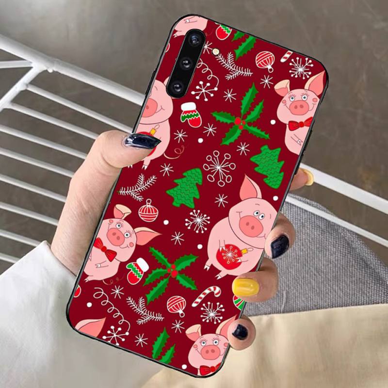 Cute Little Pet Pig Phone Case for Samsung Note 5 7 8 9 10 20 Pro Plus Lite Ultra A21 12 72