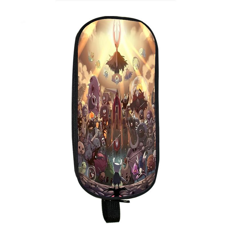 New Hollow Knight 2 Silksong Pencil Bag Fridge Magnet School Supplies Back To School Pencil Case, Stationery Organizer Student Pen Box