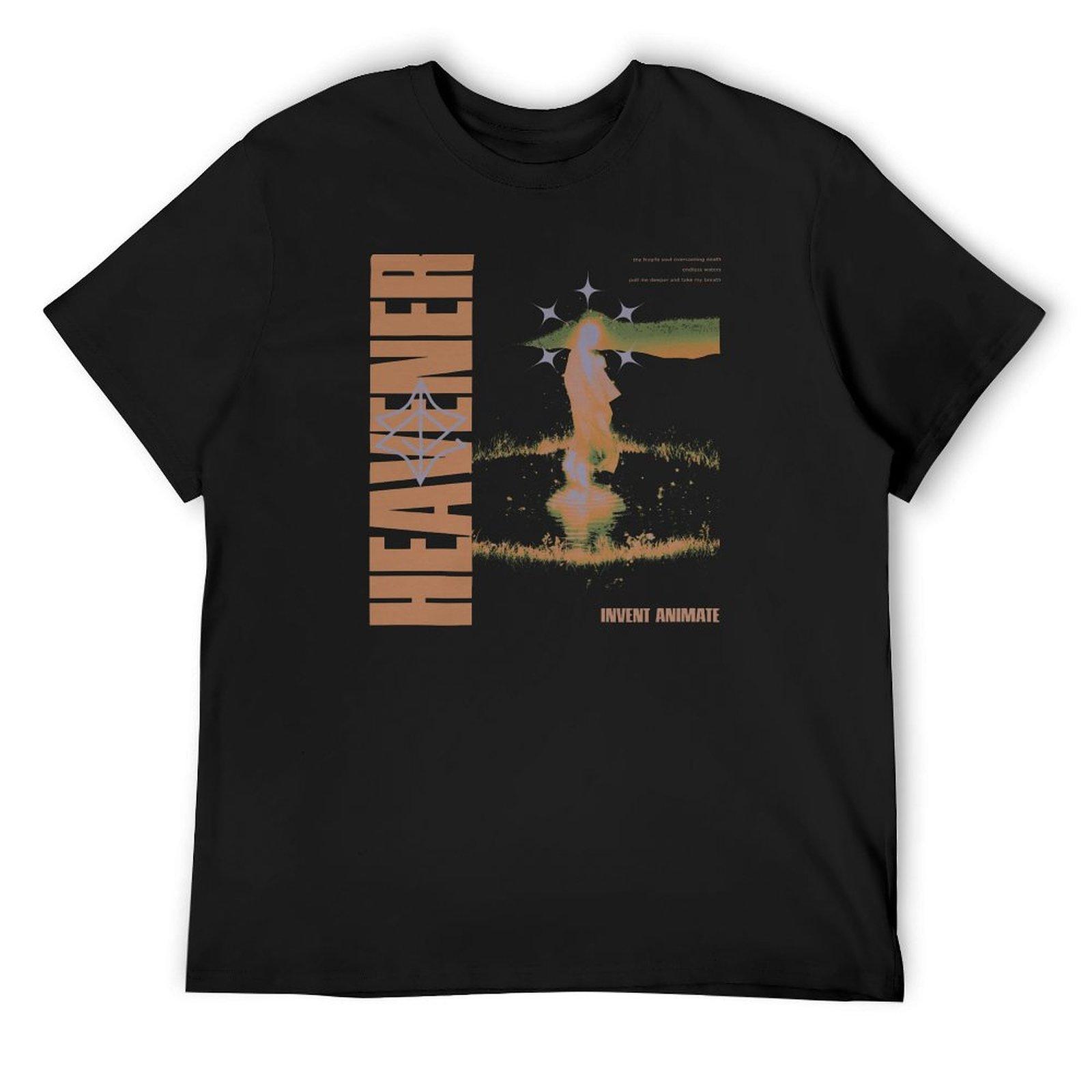 Invent Animate T-Shirt oversized t shirt boys whites vintage cute tops mens t shirts top quality 4XL