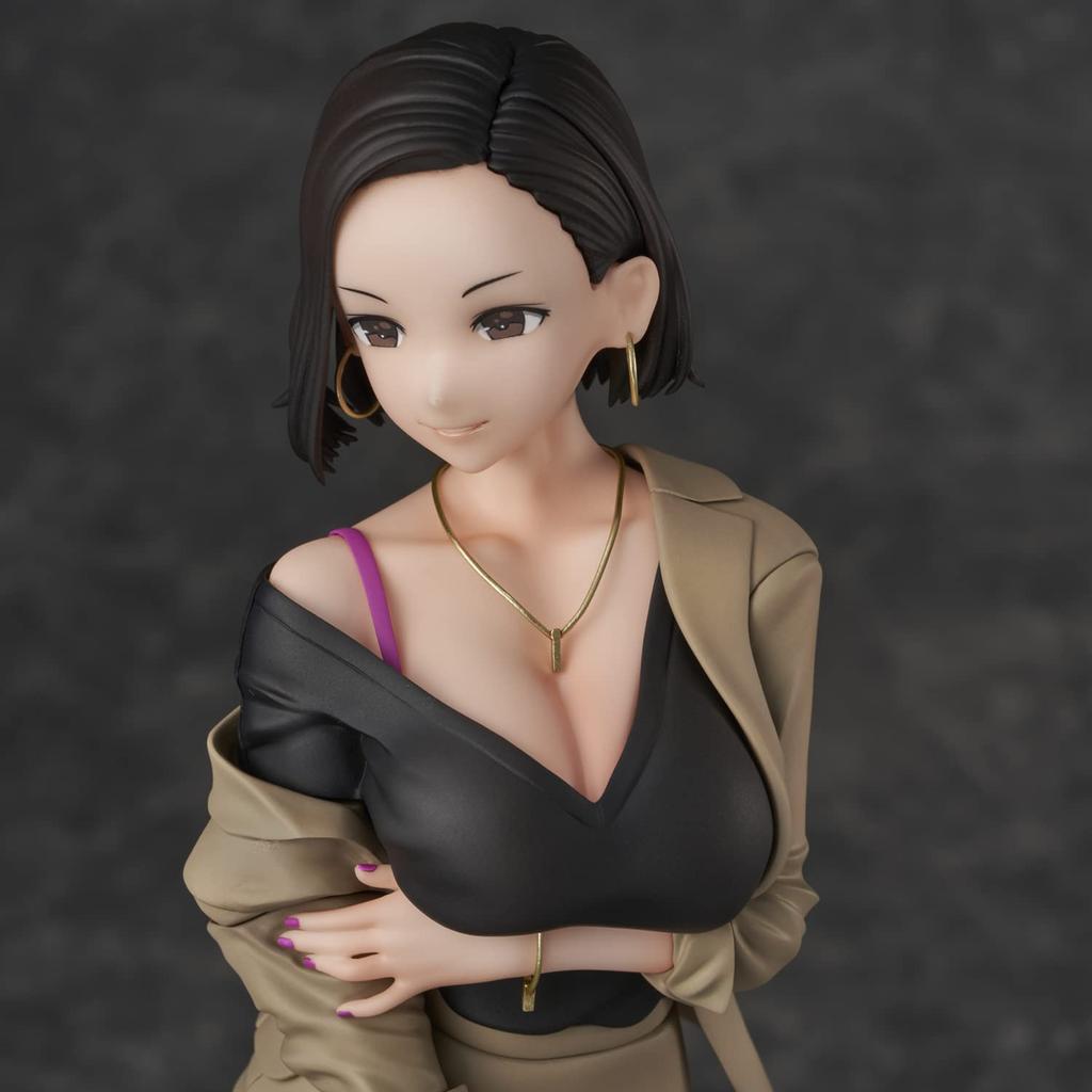 Union Creative Senpai PVC ABS Painted Complete Figure "Ganbare Synchronization-chan" Non-scale &