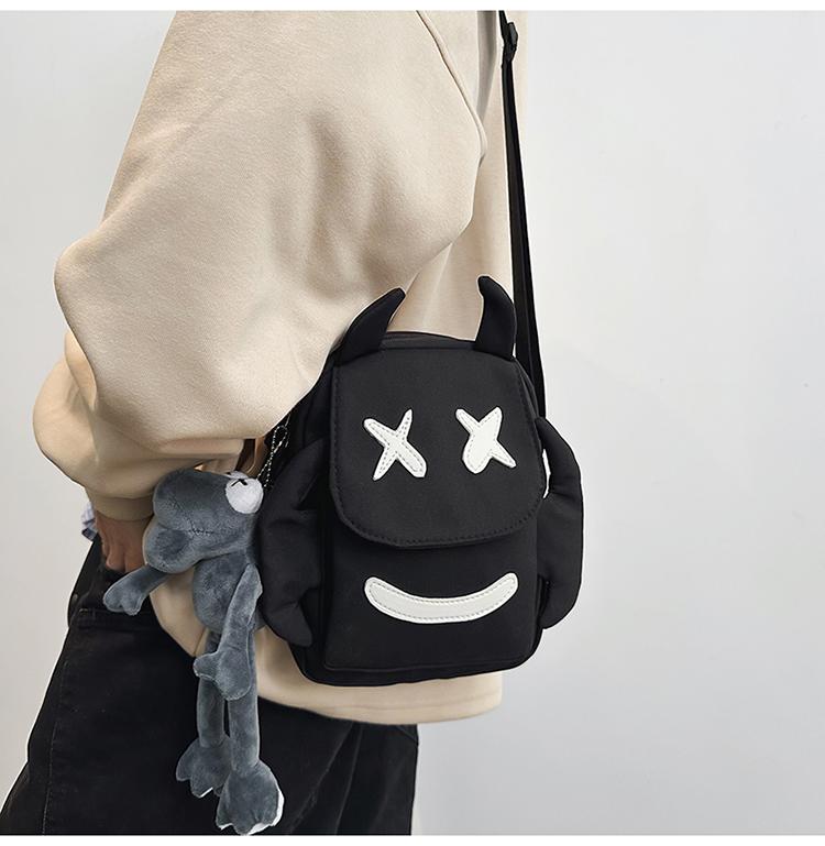 Маленькая квадратная сумка для пары — фото 16