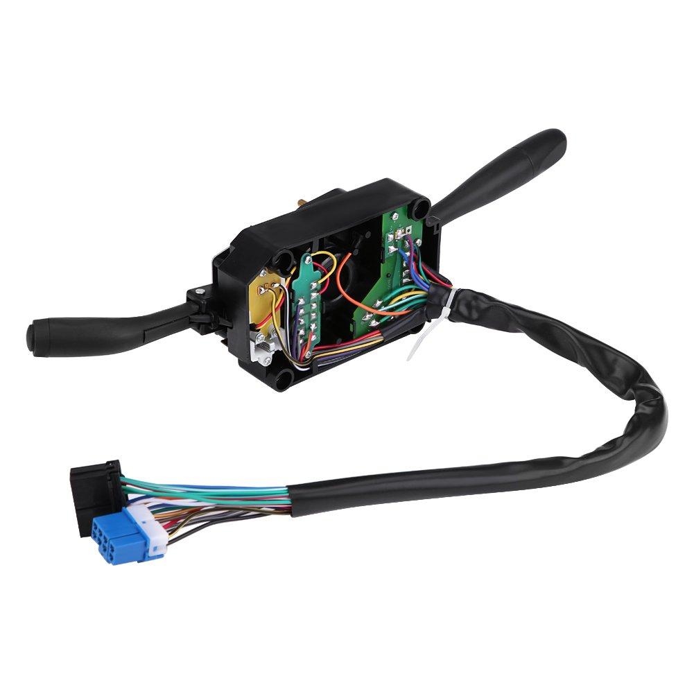 NPR 07 Multi Switch - Turn Signal Light Control Lights Signal Wipe Turn Signal Indicator and Wiper Control Combination Switch for Isuzu NPR NPR NQR