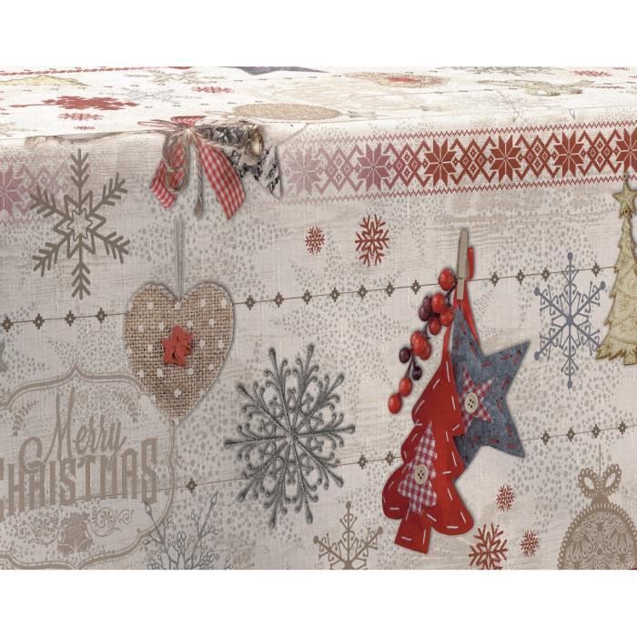 Nappe Anti-taches Joyeux Noël
