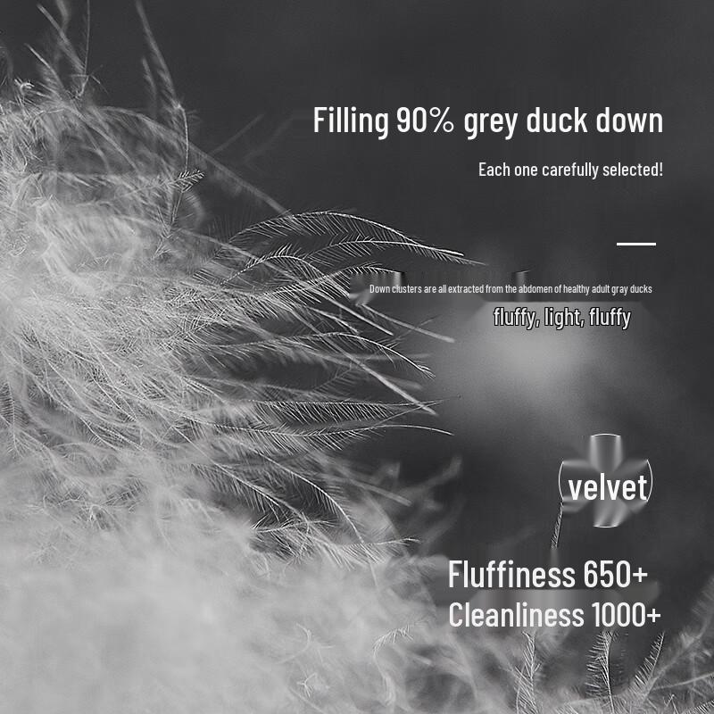 Snowman Antibacterial Duck Down Comforter