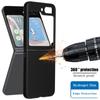 Phone Case for Samsung Galaxy Z Flip 5 5G Flip 4 Ultra Thin Slim Phone Shell Anti-scratch Protective Cover