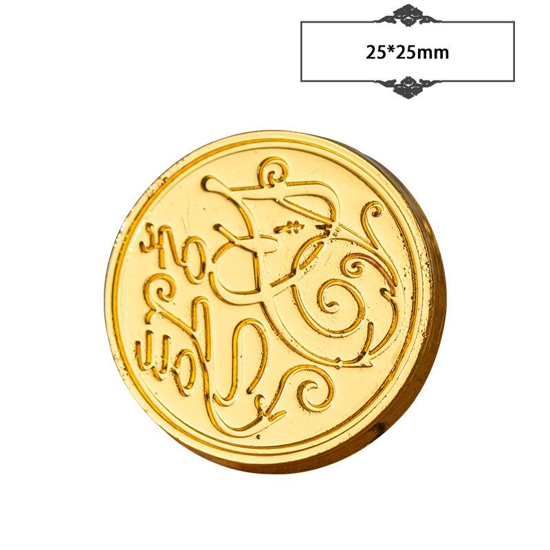 Wax Seal Stamps Vintage Retro Candy Sealing Stamp Head Xmas Animal Decorative Crown Gift Wrapping Invitations Cards Envelopes