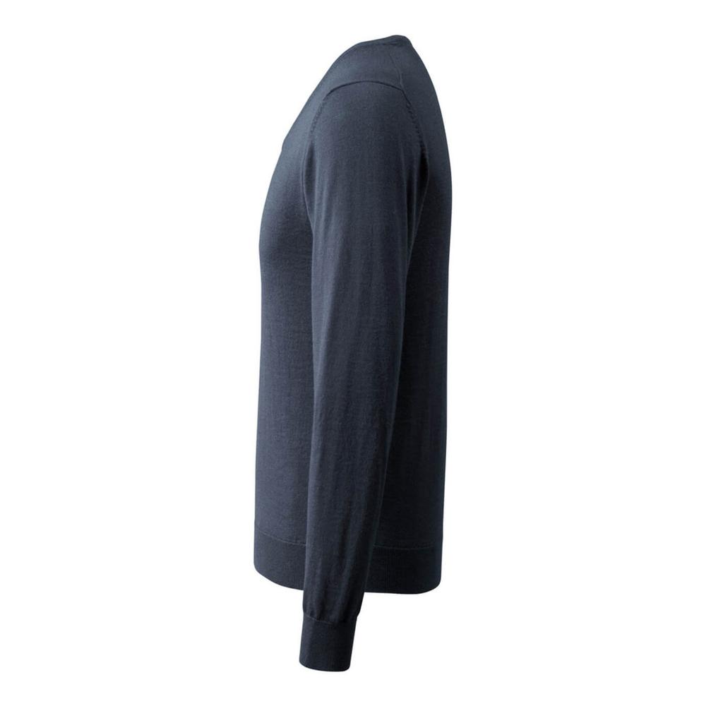 Mascot Mens Frontline Knitted V Neck Modern Jumper