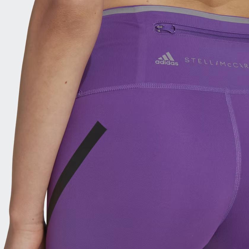 Adidas Geometric Pattern Tight Fitness Shorts Women Shorts Purple HG6867