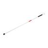 Folding Foldable Reflective Cane Crutch Portable Anti-Shock Guide Walking Stick for The Blind