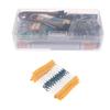Elektronik-Komponenten Basis-Kit Mit 830 Lötpunkten Breadboard Kabel Widerstand