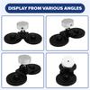 Magnetic Mount Antenna Bracket Adjustable Angle Roof Mount For Mini For Car RV Truck Boat Silver