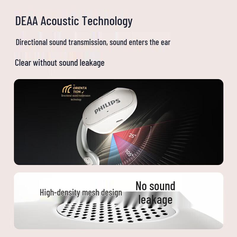 Philips TAT2708 Wireless Open-Ear Sports Headphones