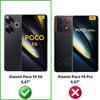 Film protection écran - Phonillico - Xiaomi Poco F6 5G - Pack de 2 - Verre Trempé - Résistant aux rayures