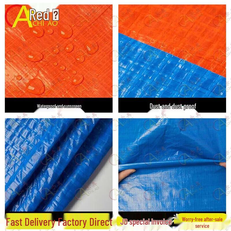 Heavy-Duty Waterproof Tarpaulin