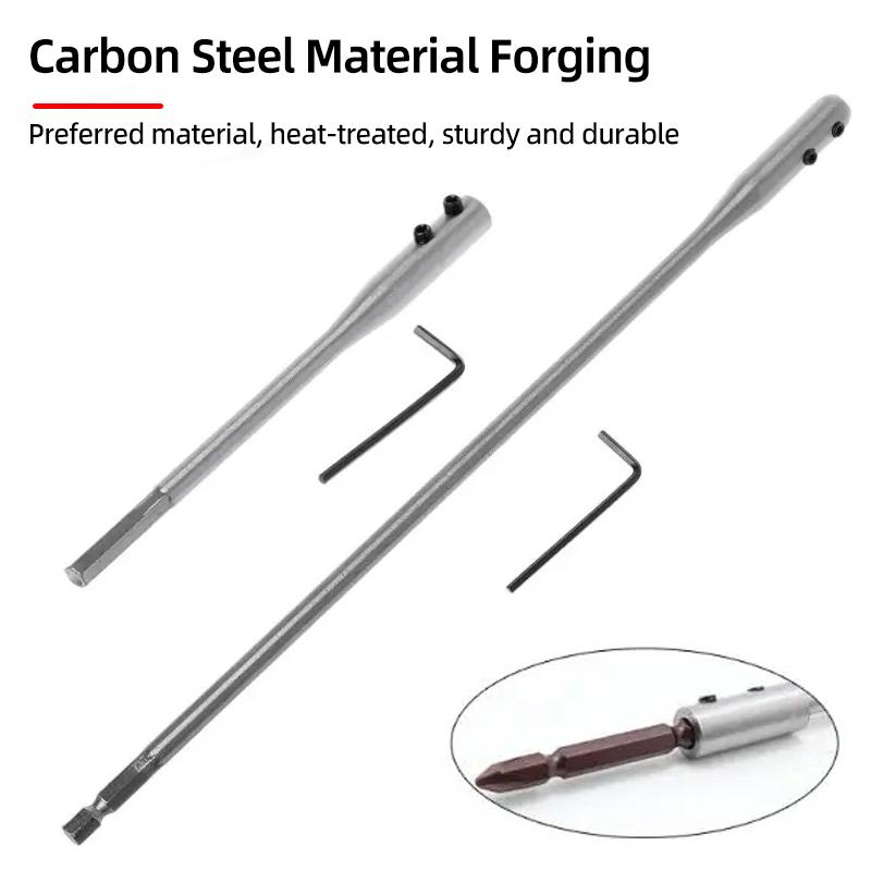 Drill Extension Connect Rod 150/300/173mm 1/4”Hex Shank Screwdriver Bit Extension Bars Holder Extension Rod Electric Drill Tool