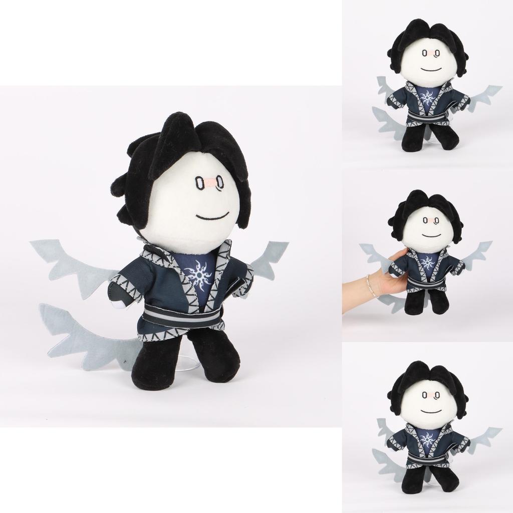 Forsaken Twotime Plush Doll With Pp Cotton Filling For Collectors And Giftgiving