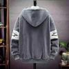 Men's Autumn Trendy American Baseball Jacket – High Street Loose Fit Sports Coat for Couples