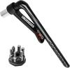 GORIX 8847 Torque Compact Torque Wrench with Bit Set Meter,