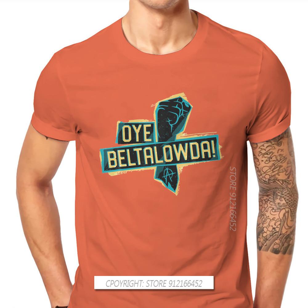 Beltalowda TShirt The Expanse TV Mens Tshirts Novelty Tops Leisure T Shirt Men Tees Gift 100% Cotton Cool Clothing
