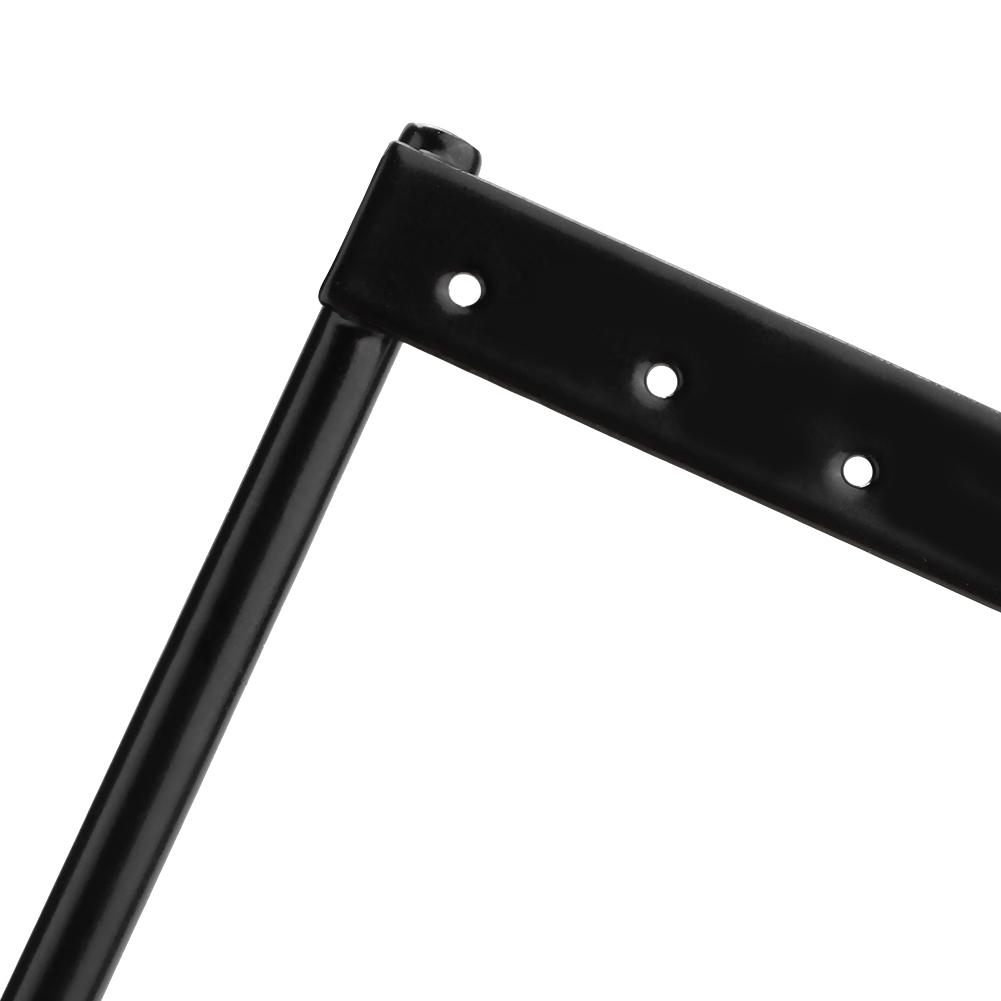 24 Holes Elegant Metal Jewelry Storage Rack Earrings Necklace Display Stand   for Home