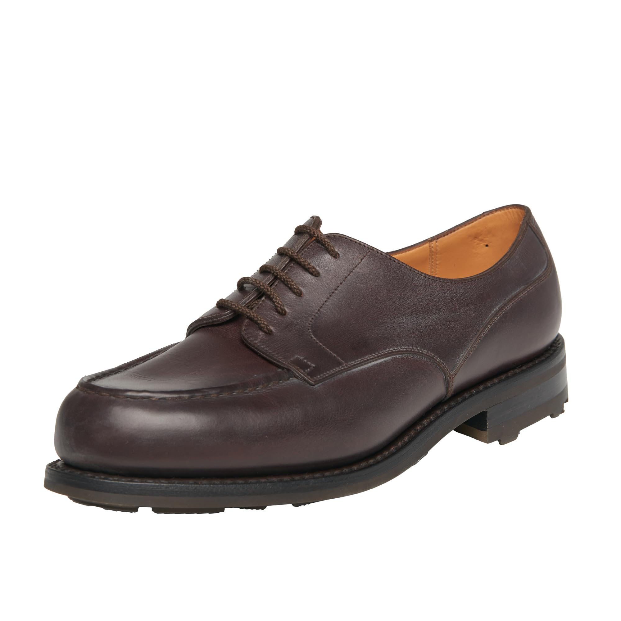 

Weston Golf Derby Business Dark Sizes D J.M. #641A Men s Shoes, Brown, 25.5cm-26.0cm, (Used)