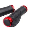 Bicycle Grips Soft Rubber For Mountain Bike Shockproof Anti-Slip Handlebar Cover Lock On Ergonomic Cycling Handle Bar Parts