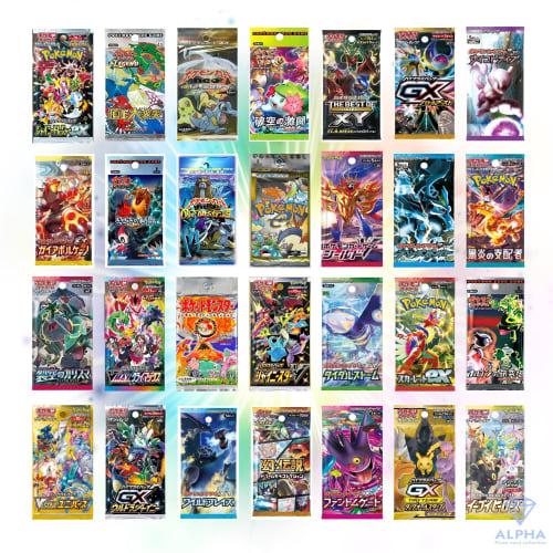[Unopened Pack Guaranteed] ALPHA Original Pack 10-Pack [Lot 1]