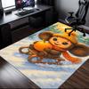 1PC Cheburashka Rug for Livingroom,Bedroom, Palyroom, Chair Rug, Area Rug, Game Carpet, Large Size Rug Fan Christmas Gift