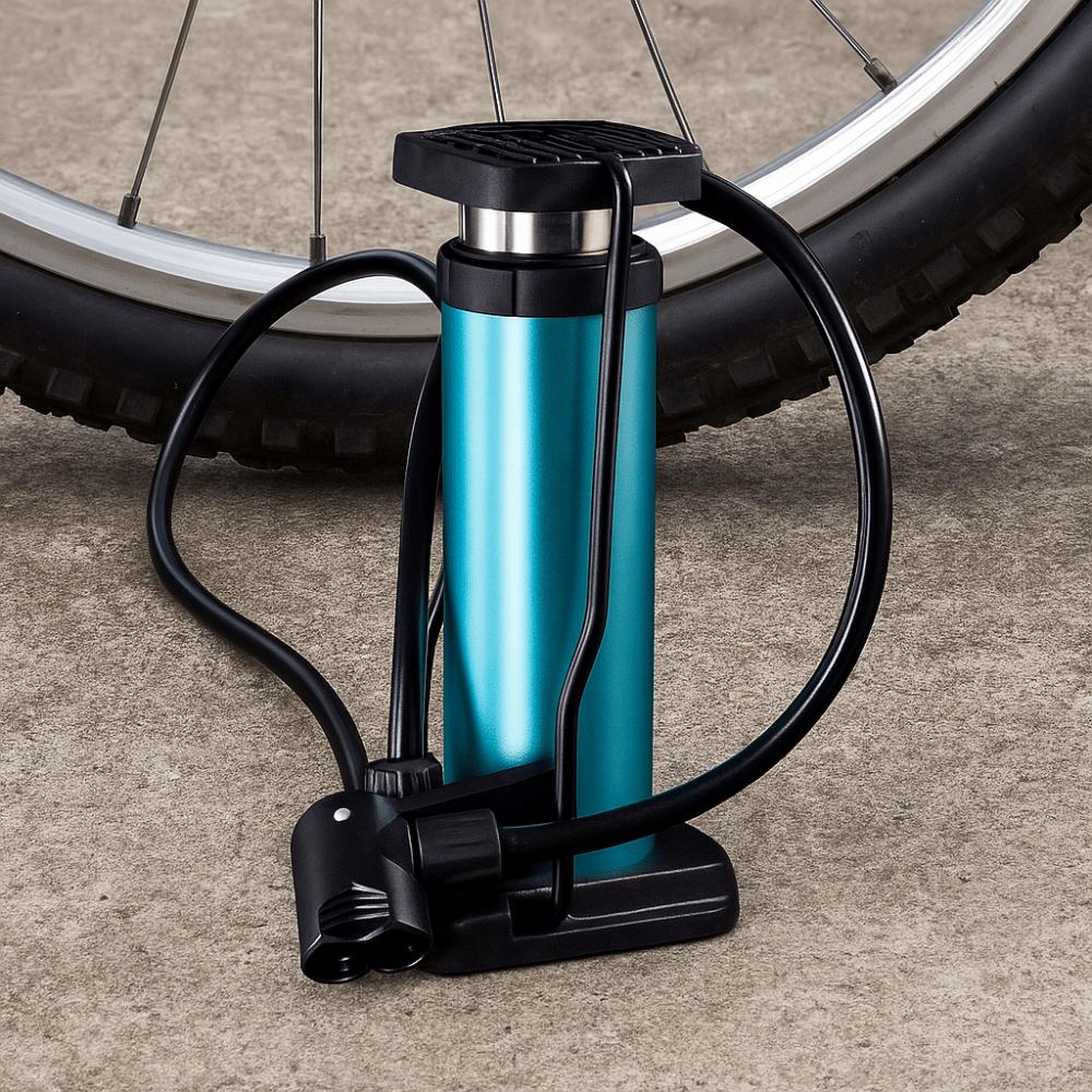 Step On Biking Air Pump Mini Bike Foot Pump Effortless Bicycle Inflator Pump  Motorcycle