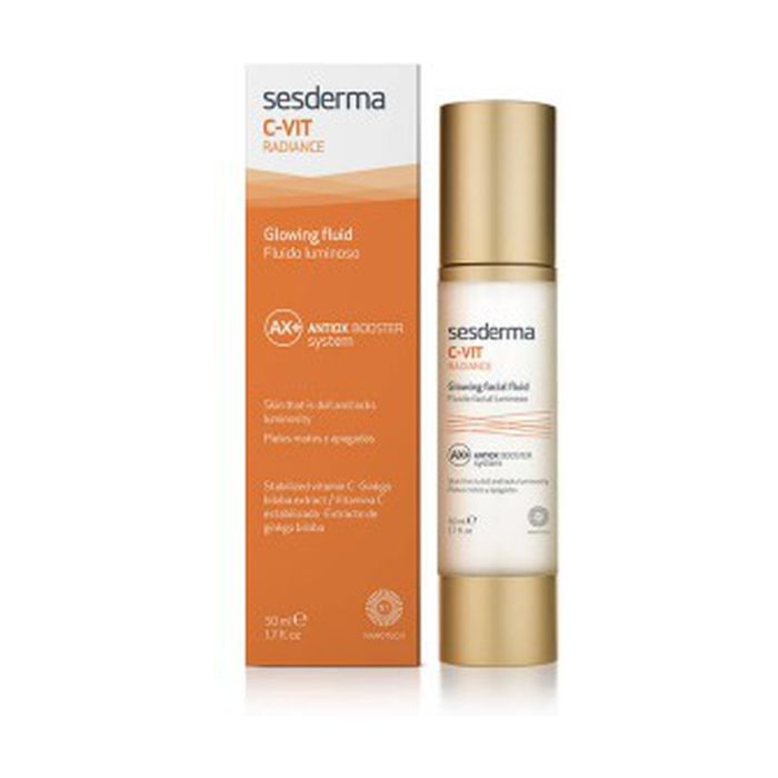 Lysende Fluid - SESDERMA - C VIT - 50 ml - Krem - Alle hudtyper