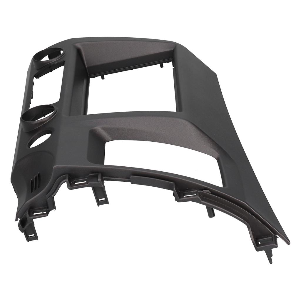 2Din Stereo Radio Fascia DVD Audio Navigation Panel Frame Gray for Honda Civic 2006?2011 RHD