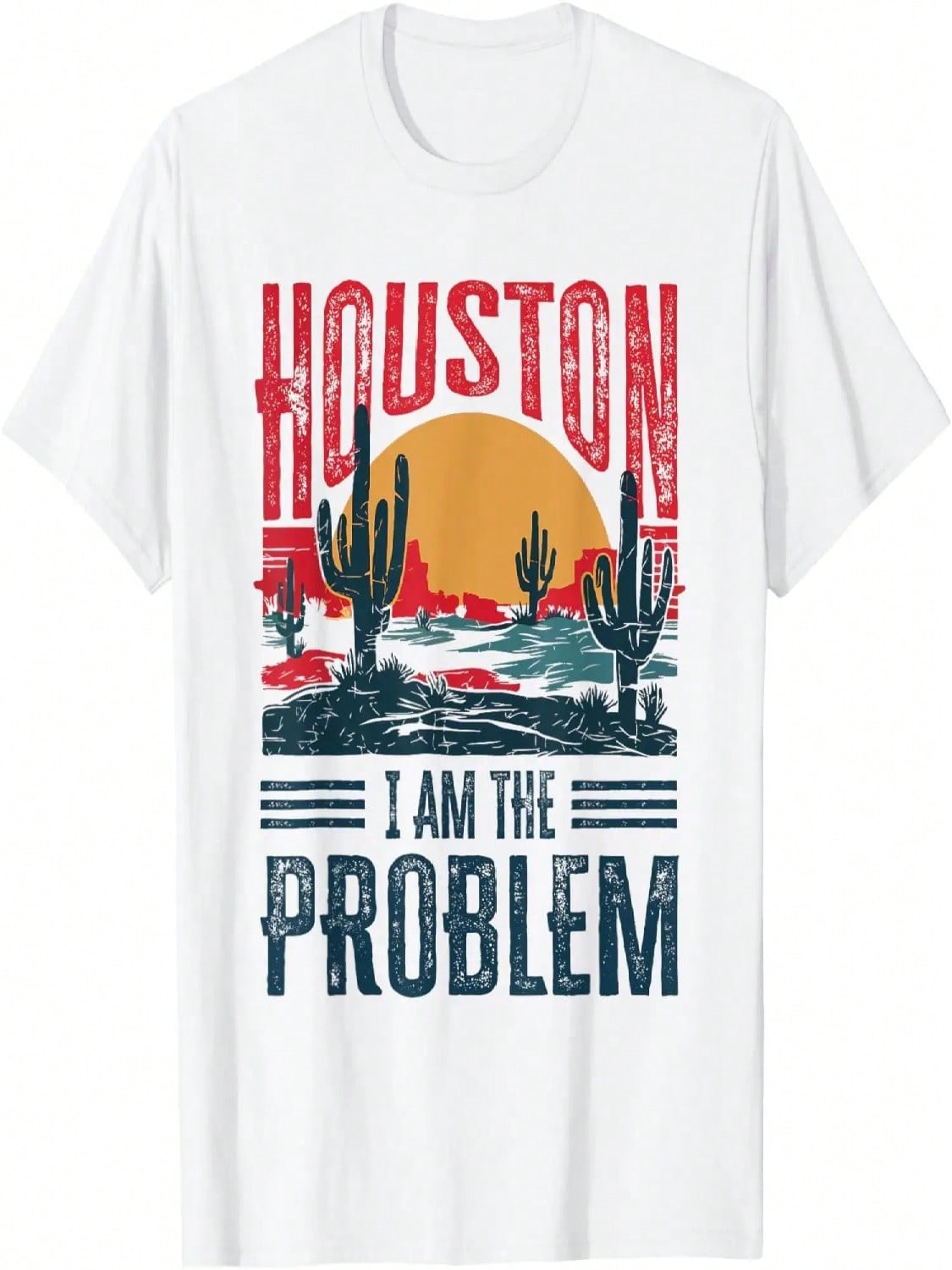 Funny Texas T-Shirt S разноцветный
