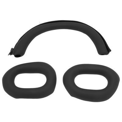 Set di Cuscinetti Auricolari e Pad per Archetto Sostituzione Vestibilità Perfetta Copertura Protettiva in Silicone per Cuffie per
