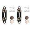 AXIAL SCX10 I Car Body Shell Fixing Holder Magnet Mounted Plate Parts for RC Crawler Car