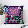Game Bubbles B-Bobble Pillow Case Sofa Decorative Home Double-Sided Printing Short Plush Cushion Cover Throw Pillow Cover Gifts