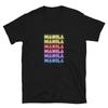 Manila City Bright Graphic Design T-Shirt